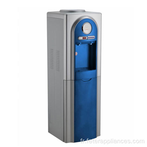 Refroidisseur d&#39;eau en bouteille de 5 gallons à chargement par le haut, support électrique à 2 robinets